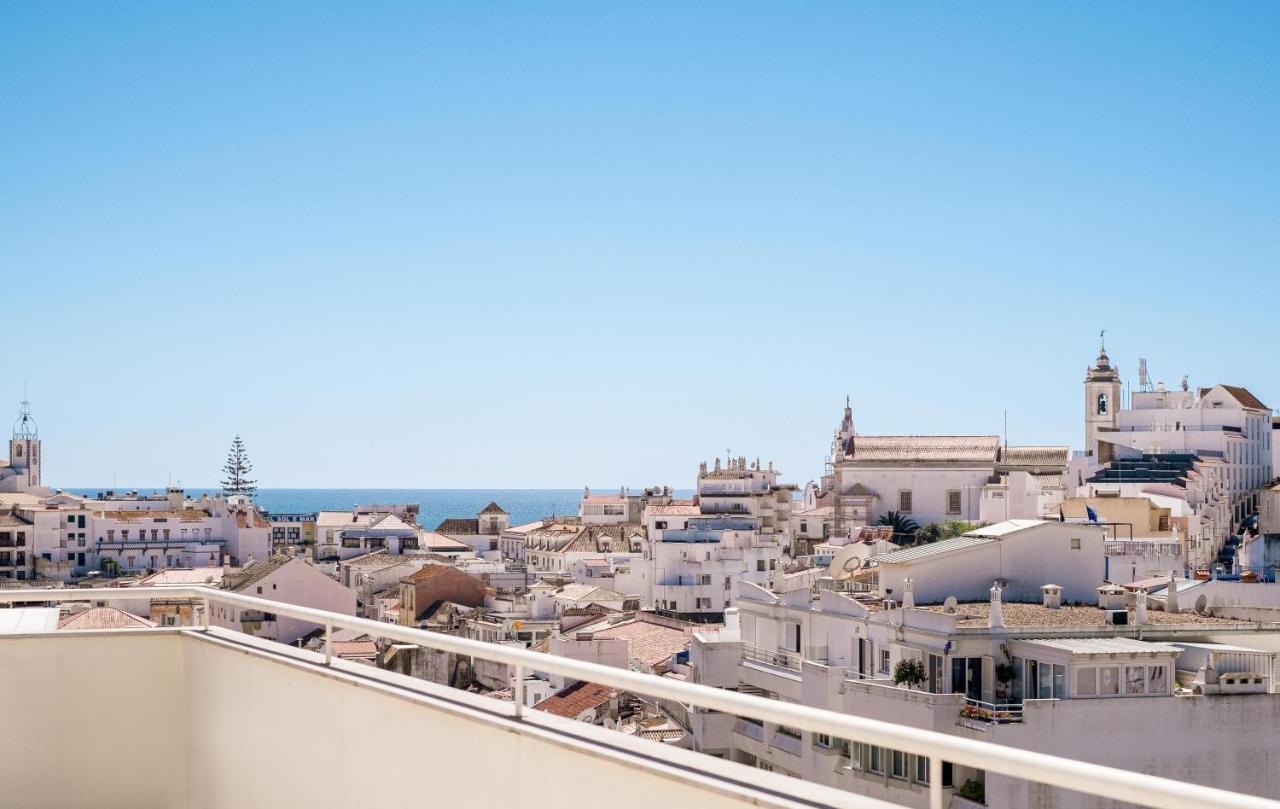 Historical City Center Penthouse Albufeira Eksteriør bilde