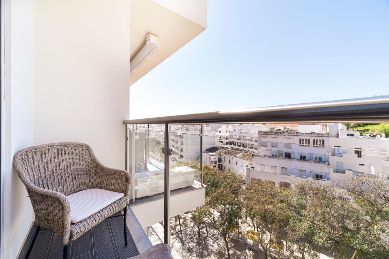 Historical City Center Penthouse Albufeira Eksteriør bilde