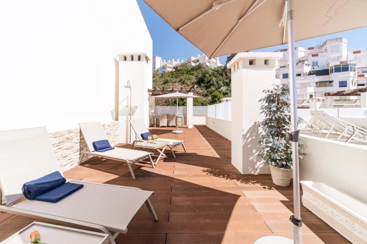 Historical City Center Penthouse Albufeira Eksteriør bilde