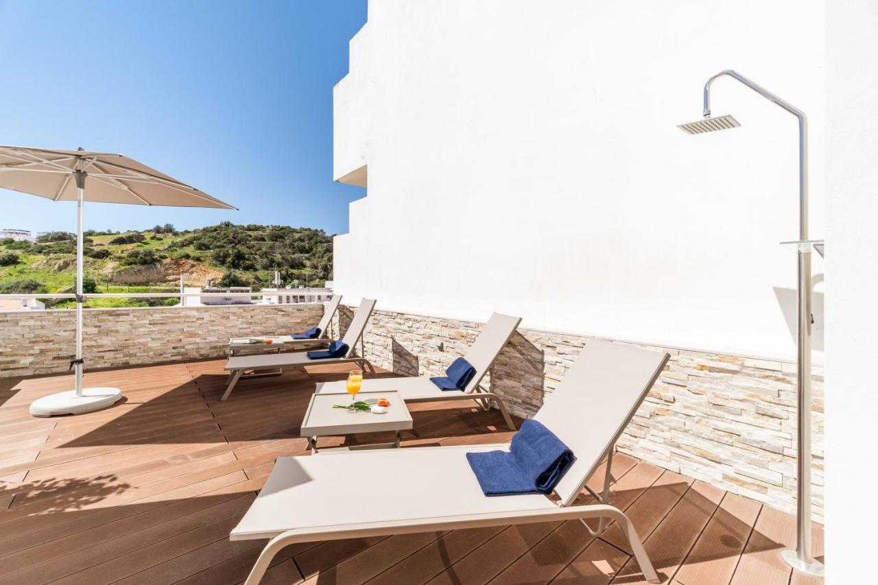Historical City Center Penthouse Albufeira Eksteriør bilde