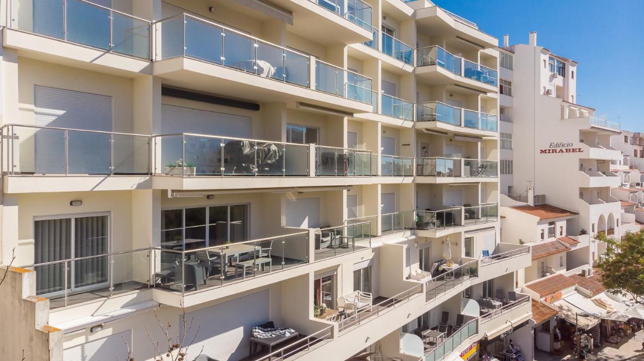 Historical City Center Penthouse Albufeira Eksteriør bilde